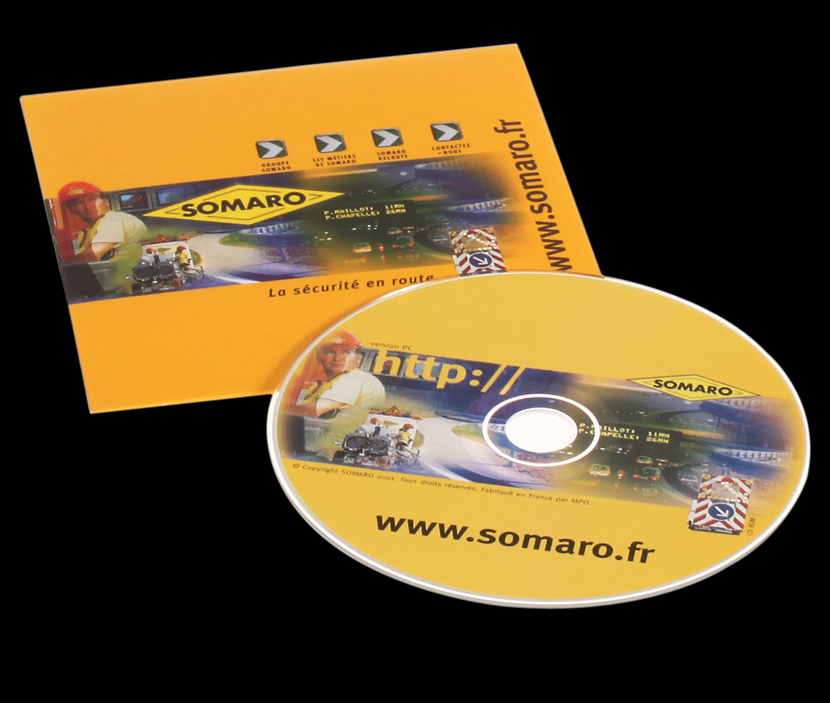 Somaro-Aximum - CD-Rom